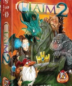 White Goblin Games Claim 2 - Kaartspel