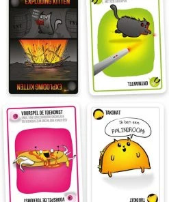Exploding Kittens Bundel - Nederlandstalig -Spellen Kast 550x754 4