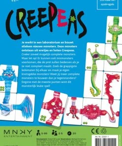 MNKY Entertainment Creepeas - Kaartspel -Spellen Kast 550x754 6