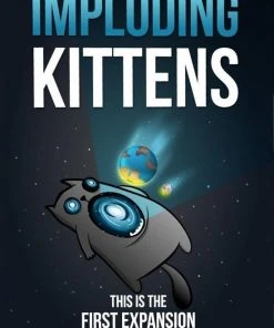 Exploding Kittens Imploding Kittens Uitbreiding - Engelstalig Kaartspel -Spellen Kast 550x755 2