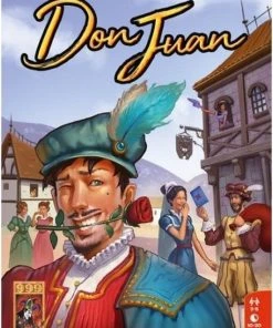 999 Games Don Juan Kaartspel -Spellen Kast 550x756 14