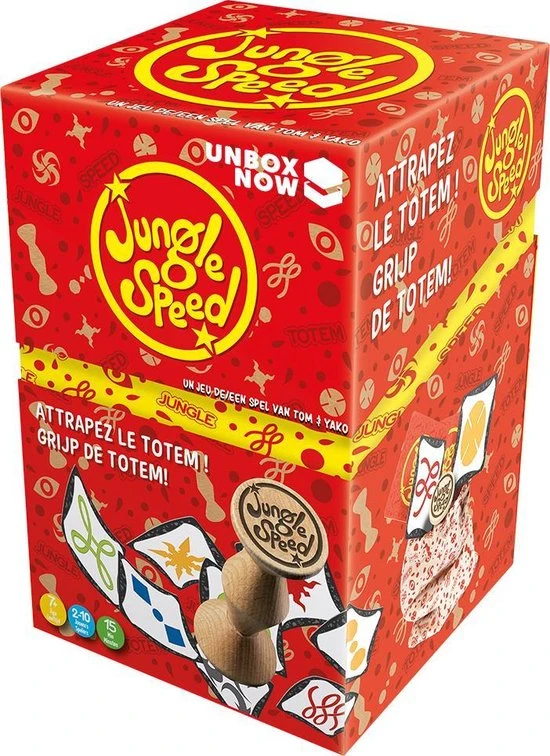 Zygomatic Board Game Studio Jungle Speed - Kaartspel 3 Zygomatic Board Game Studio Jungle Speed - Kaartspel