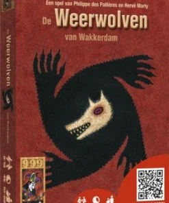 999 Games De Weerwolven Van Wakkerdam: Karakters Uitbreiding Kaartspel -Spellen Kast 550x756 5