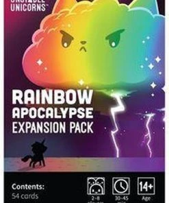 Breaking Games Unstable Unicorns Rainbow Apocalypse Expansion - Engelstalig Kaartspel -Spellen Kast 550x756 7