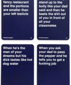 Self-Published What Do You Meme NSFW Pack Uitbreiding - Engelstalige Versie - Party Spel -Spellen Kast 550x757 2