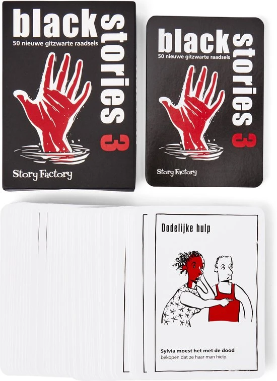 Story Factory Black Stories 3 4 Story Factory Black Stories 3 - Afbeelding 2