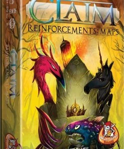 White Goblin Games Uitbreiding Claim Reinforcements: Maps (nl) -Spellen Kast 550x757 8