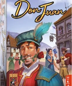 999 Games Don Juan Kaartspel -Spellen Kast 550x758 14