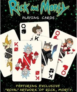 SFC SALES Rick & Morty Speelkaarten -Spellen Kast 550x758 9