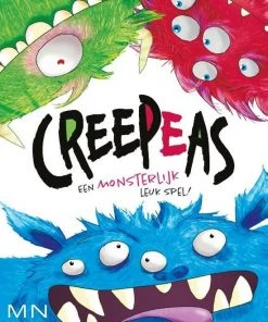 MNKY Entertainment Creepeas - Kaartspel -Spellen Kast 550x759 10