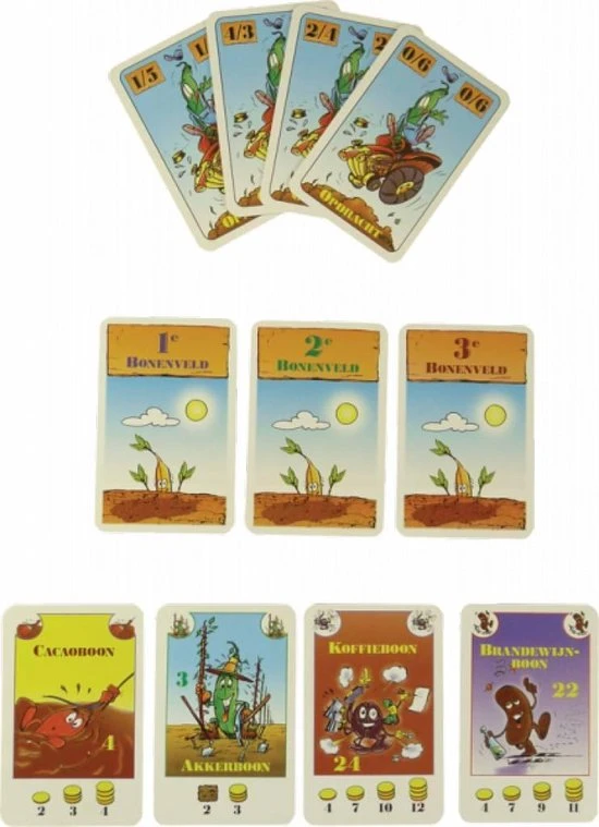 999 Games Boonanza: De Uitbreiding Kaartspel 7 999 Games Boonanza: De Uitbreiding Kaartspel - Afbeelding 5