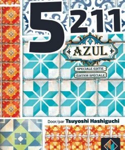 Next Move Games 5211 Azul - Kaartspel -Spellen Kast 550x759 7