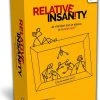 Megableu Relative Insanity - Kaartspel - Familiespel - Humoristisch Partyspel -Spellen Kast 550x759 8