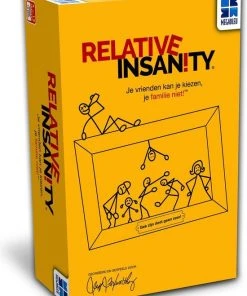 Megableu Relative Insanity - Kaartspel - Familiespel - Humoristisch Partyspel