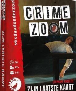 Lucky Duck Games Crime Zoom Case 'Zijn Laatste Kaart' - Kaartspel