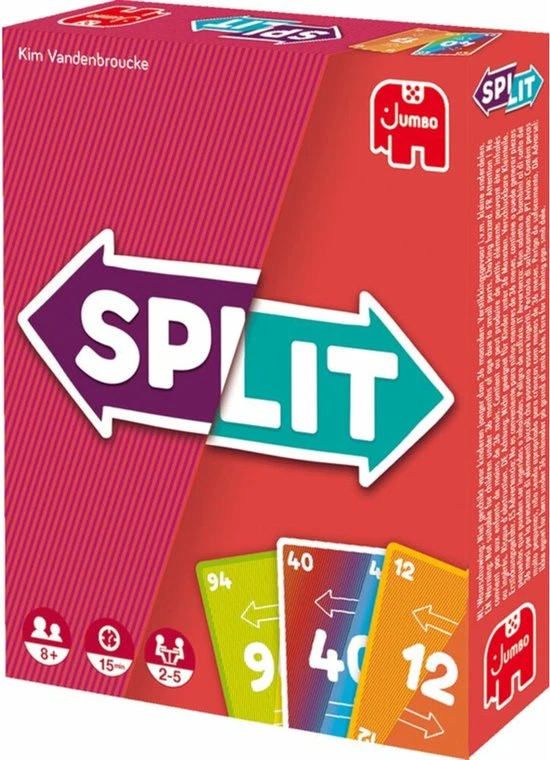 Jumbo Split - Kaartspel 3 Jumbo Split - Kaartspel