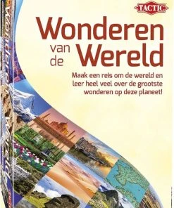 Tactic Wonderen Van De Wereld Kaarspel -Spellen Kast 550x760 4
