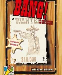 DV Giochi Bang! Kaartspel 7 DV Giochi Bang! Kaartspel -Spellen Kast 550x760 5