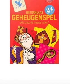 4 Het Moment Geheugenspel Sinterklaas - Sinterklaas Spel - Memory Spelletjes -