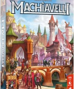 999 Games Machiavelli Kaartspel -Spellen Kast 550x761