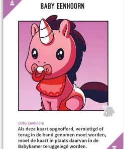 TeeTurtle Unstable Unicorns - Nederlandstalig Kaartspel -Spellen Kast 550x762