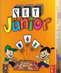 999 Games Set Junior Kaartspel -Spellen Kast 550x763 1