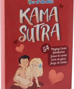 Merkloos Kama Sutra Speelkaarten - Kamasutra Kaarten
