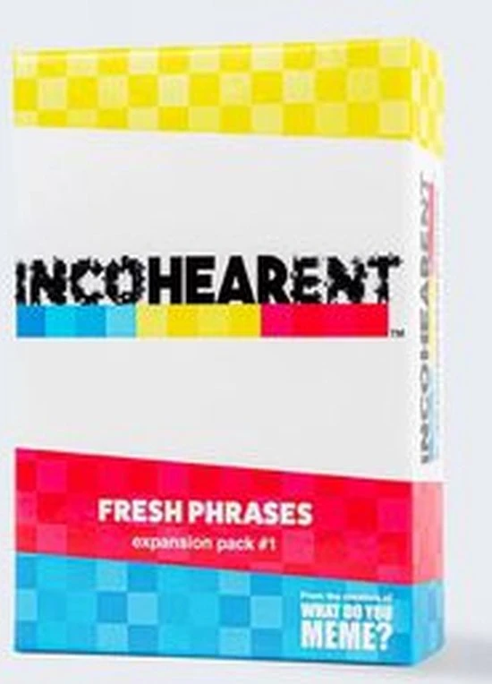 What Do You Meme WDYM Incohearent Fresh Phrases Expansion Pack NIEUW 3 What Do You Meme WDYM Incohearent Fresh Phrases Expansion Pack NIEUW
