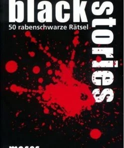 Story Factory Black Stories - Denkspel -Spellen Kast 550x764