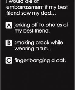 CLD Disturbed Friends - Kaartspel (US) -Spellen Kast 550x765 14