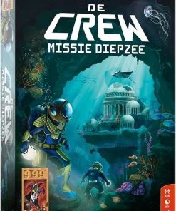 999 Games De Crew Missie Diepzee Kaartspel