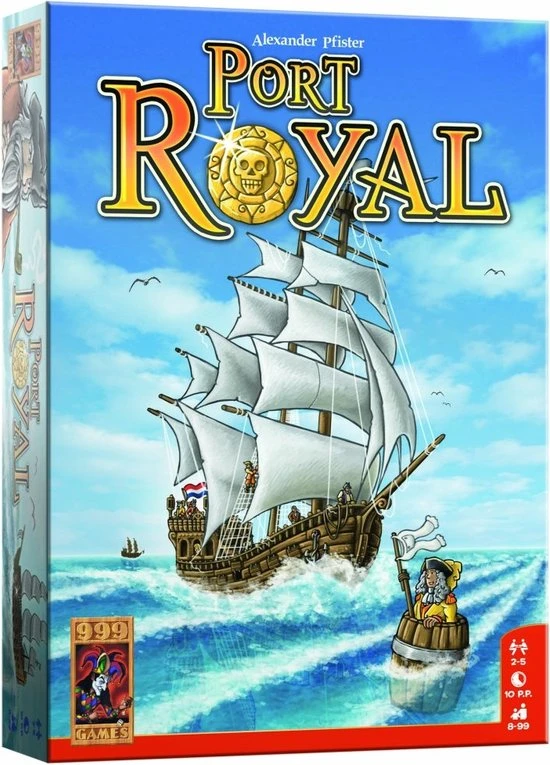 999 Games Port Royal Kaartspel 3 999 Games Port Royal Kaartspel