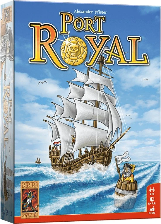 999 Games Port Royal Kaartspel 9 999 Games Port Royal Kaartspel - Afbeelding 7