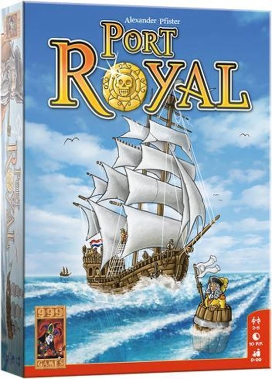 999 Games Port Royal Kaartspel 10 999 Games Port Royal Kaartspel - Afbeelding 8