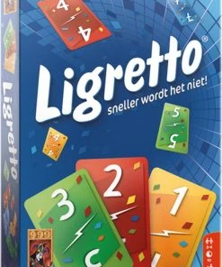 999 Games Ligretto Blauw Kaartspel -Spellen Kast 550x766