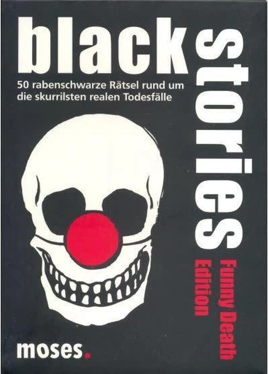 Story Factory Black Stories Funny Death 8 Story Factory Black Stories Funny Death - Afbeelding 6