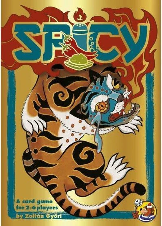 999 Games Spicy Kaartspel 11 999 Games Spicy Kaartspel - Afbeelding 9