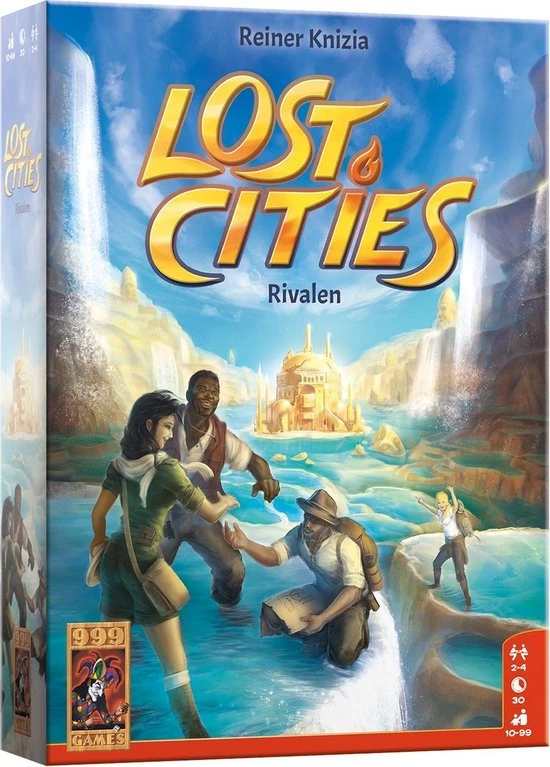 999 Games Lost Cities: Rivalen Kaartspel 3 999 Games Lost Cities: Rivalen Kaartspel