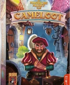 999 Games De Magische Markt Van Cameloot Kaartspel 27 999 Games De Magische Markt Van Cameloot Kaartspel -Spellen Kast 550x767 15