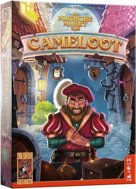 999 Games De Magische Markt Van Cameloot Kaartspel 15 999 Games De Magische Markt Van Cameloot Kaartspel - Afbeelding 13