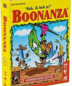 999 Games Boonanza Kaartspel -Spellen Kast 550x767