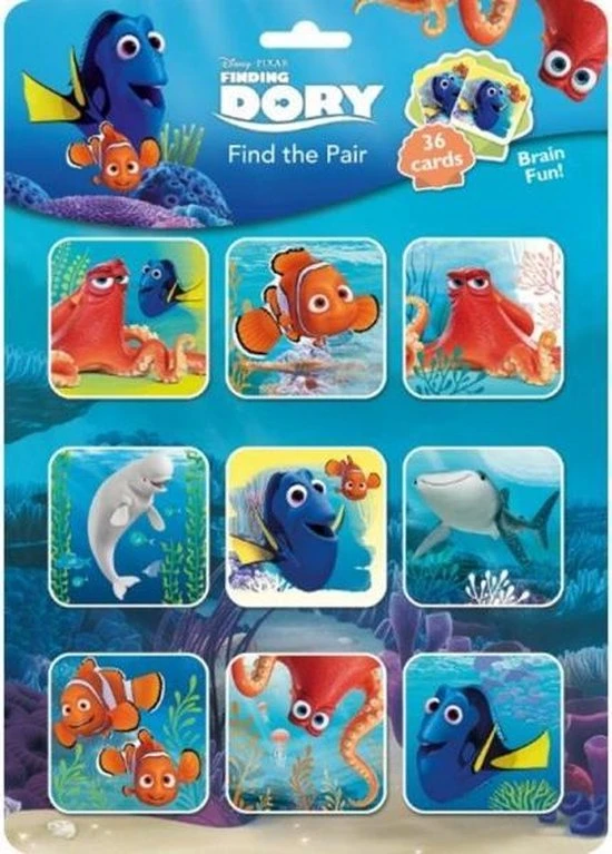 Disney Finding Dory Geheugenspel 3 Disney Finding Dory Geheugenspel