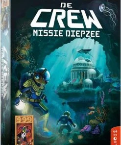 999 Games De Crew Missie Diepzee Kaartspel -Spellen Kast 550x767 5