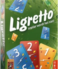 999 Games Ligretto Groen Kaartspel -Spellen Kast 550x767 6