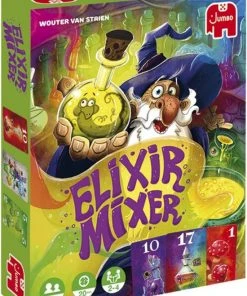 Jumbo Elixer Mixer - Kaartspel -Spellen Kast 550x767 8