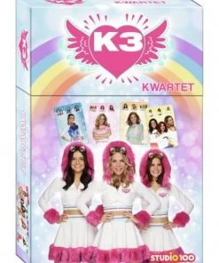 K3 : Spel - Kwartet 13 K3 : Spel - Kwartet -Spellen Kast 550x768 2