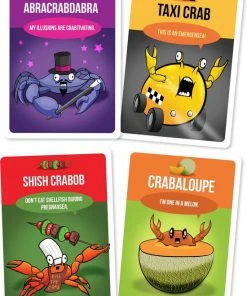 Exploding Kittens You've Got Crabs - Engelstalig Kaartspel 10 Exploding Kittens You've Got Crabs - Engelstalig Kaartspel -Spellen Kast 550x768