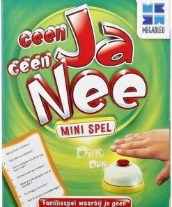 Megableu Geen Ja Geen Nee - Minispel -Spellen Kast 550x768 5