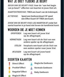 TeeTurtle Unstable Unicorns - Nederlandstalig Kaartspel -Spellen Kast 550x769 1