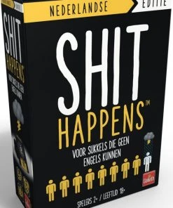 Goliath Shit Happens 18+ - Nederlandstalig Kaartspel - Partyspel -Spellen Kast 550x769